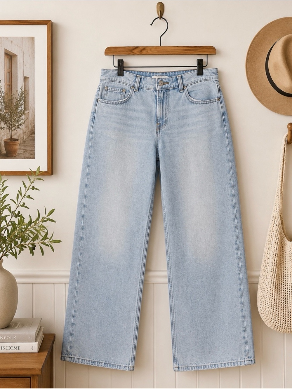 Levi's Superlow Loose Women’s Medium Wash Jeans
